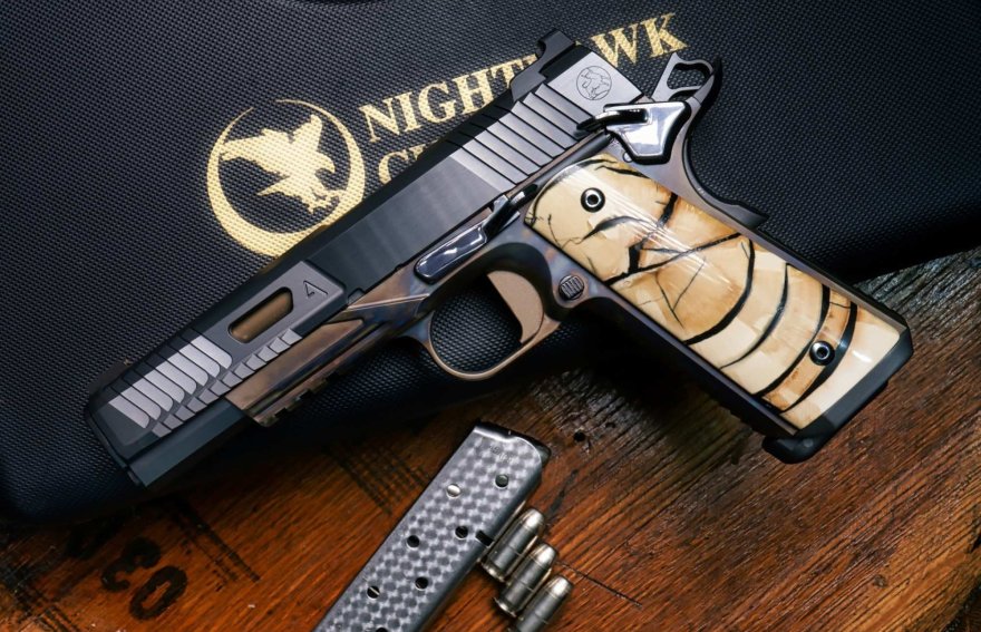 Nighthawk Custom VIP Agent 2, a (very) highend 1911 pistol all4shooters