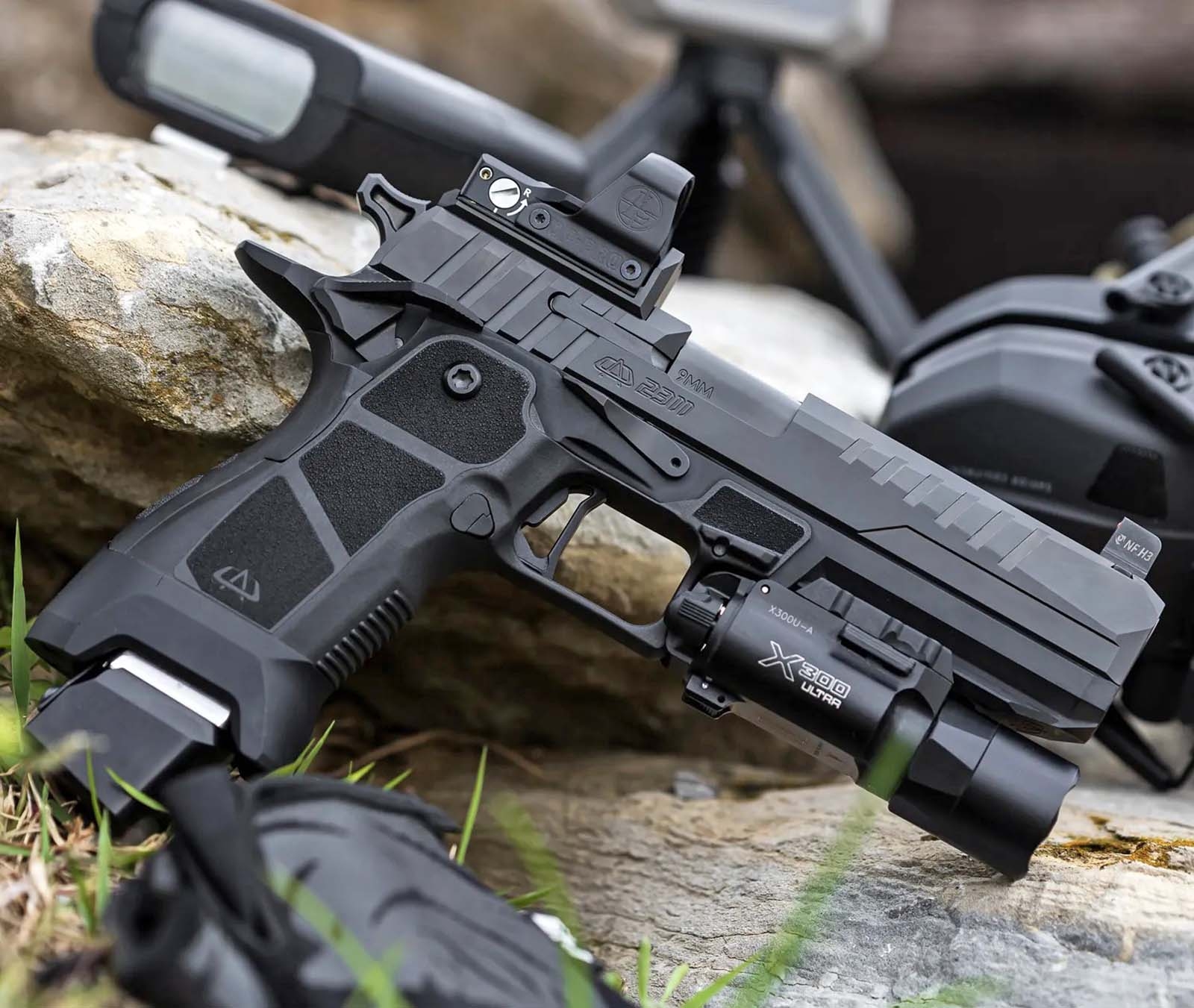 pistols: OA Defense 2311, from the USA a new family of 9mm double-stack pistols with aluminum/polymer composite frame