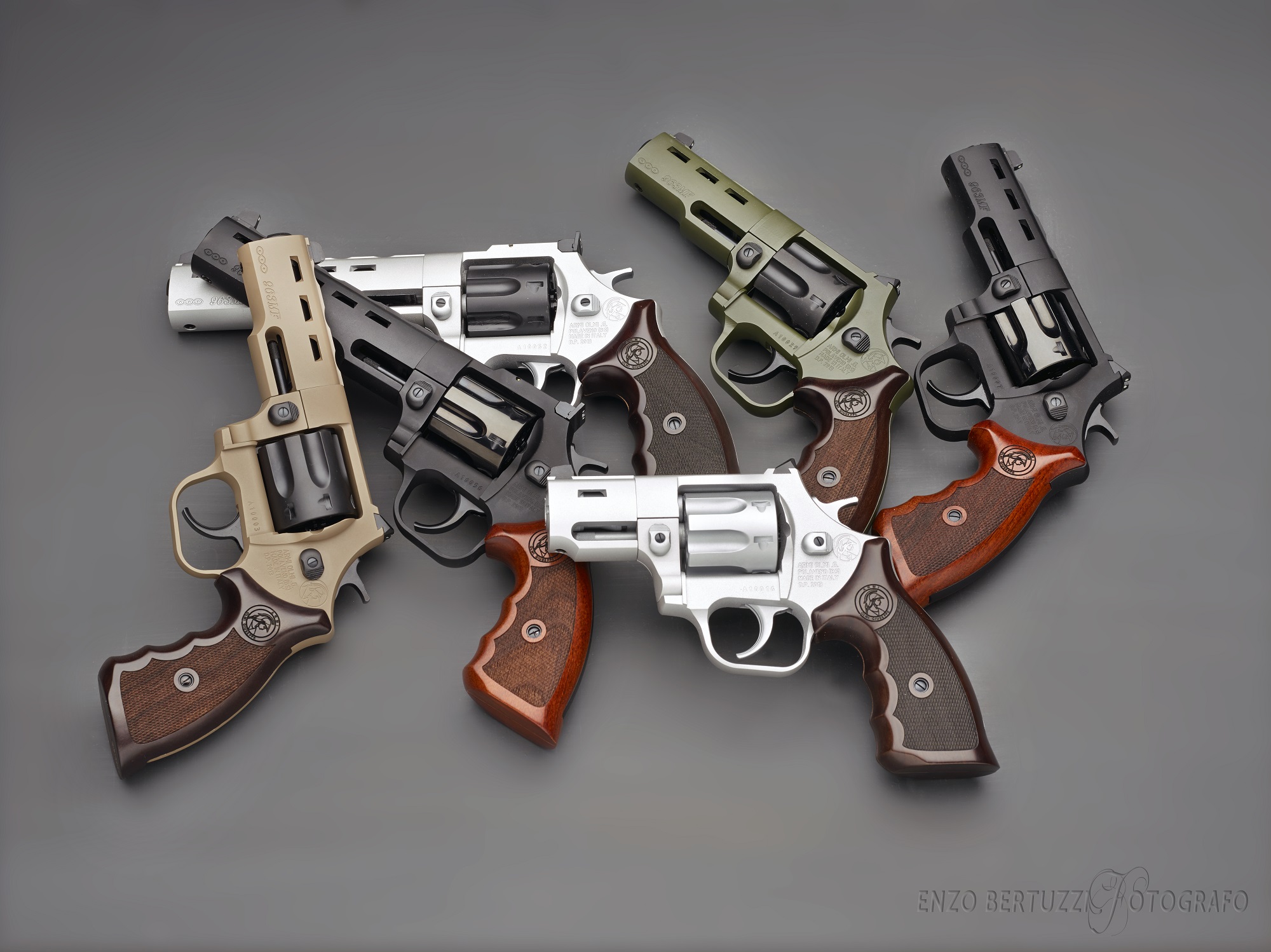 olmi: Olmi 963 MF double-action revolver