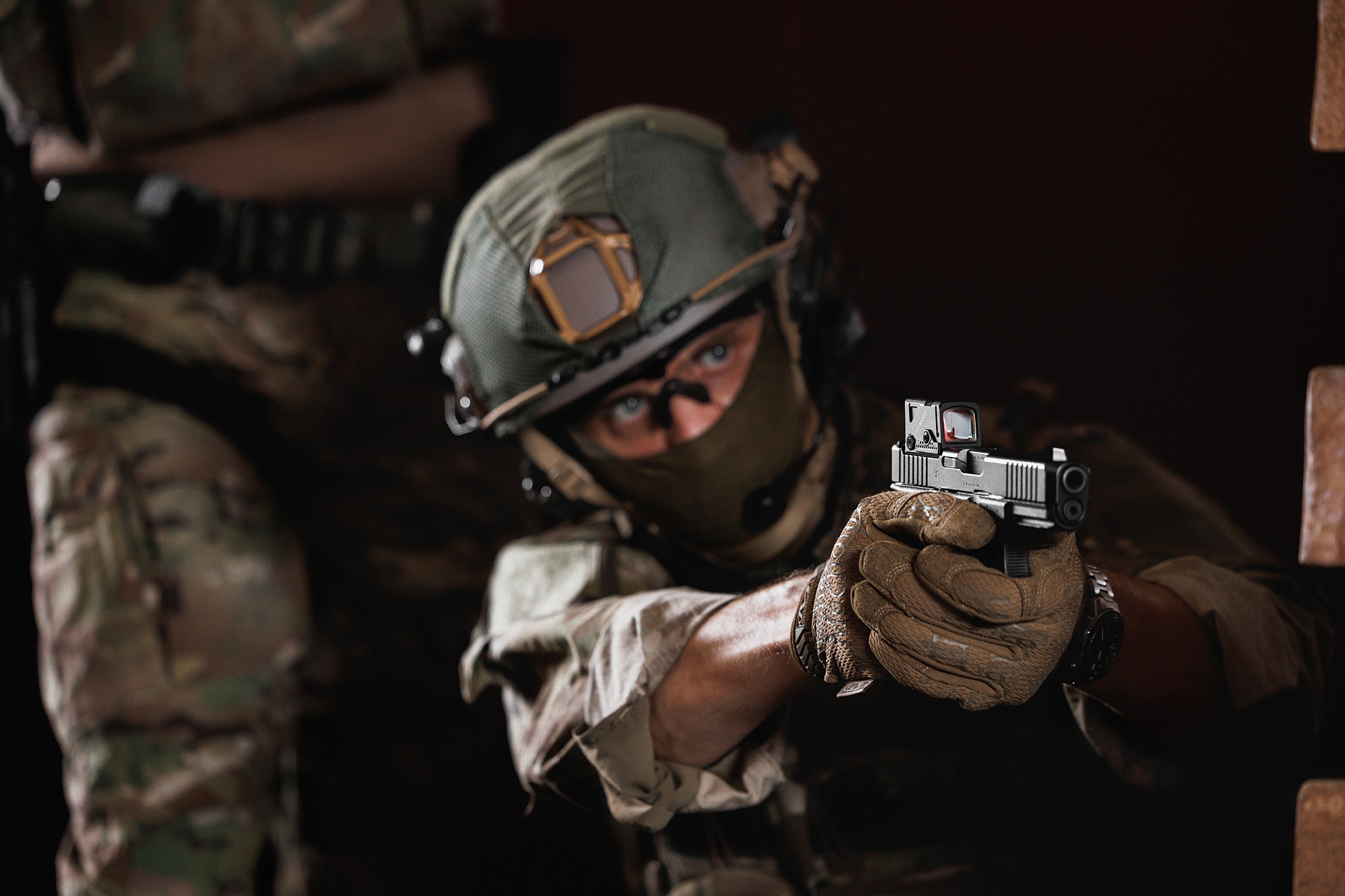 glock: GLOCK and Aimpoint cooperate and introduce new COA mini red dot sight for selected GLOCK models with innovative mounting interface glock: GLOCK and Aimpoint cooperate and introduce new COA mini red dot sight for selected GLOCK models with innovative mounting interface