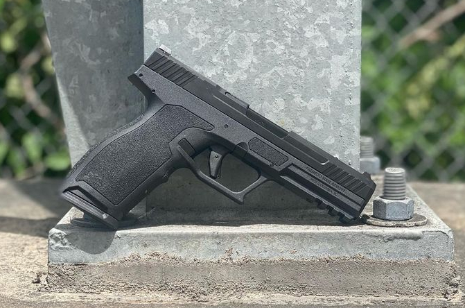 pistols: A new kid on the 5.7 block: from Palmetto State Armory, the 5.7 Rock pistol