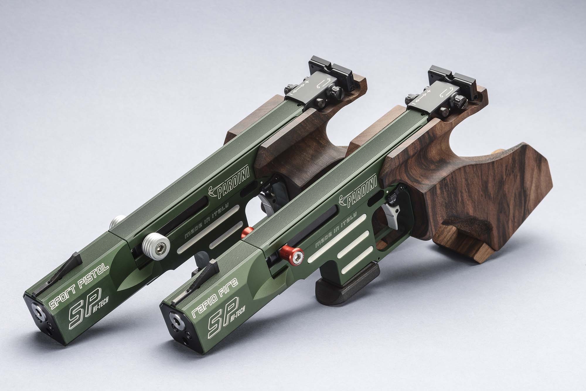 pardini: Pardini SP Sport Pistol HI-TECH and SP Rapid Fire HI-TECH – two new versions for the .22 LR semi-automatic pardini: Pardini SP Sport Pistol HI-TECH and SP Rapid Fire HI-TECH – two new versions for the .22 LR semi-automatic