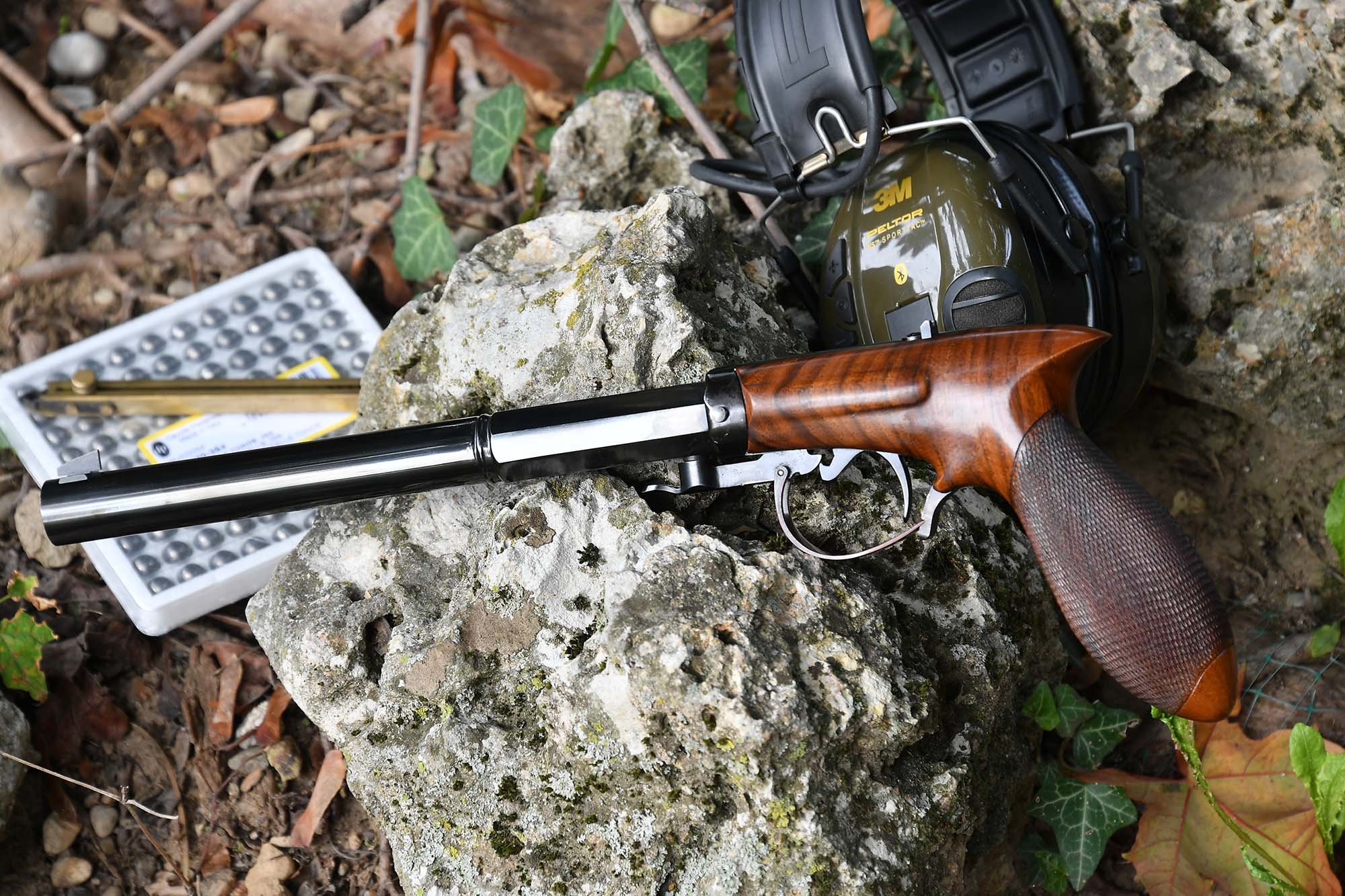 pedersoli-davide: Pedersoli Cook Underhammer, a simple and accurate sporting gun – and suitable for left-handed people as well