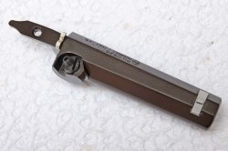 Pedersoli Philadelphia Deringer .45 caliber pistol The barrel of the Philadelpia Deringer