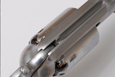 Pedersoli Remington Pattern Custom, an old-style revolver revives Frame of the Pedersoli Remington Pattern Custom revolver