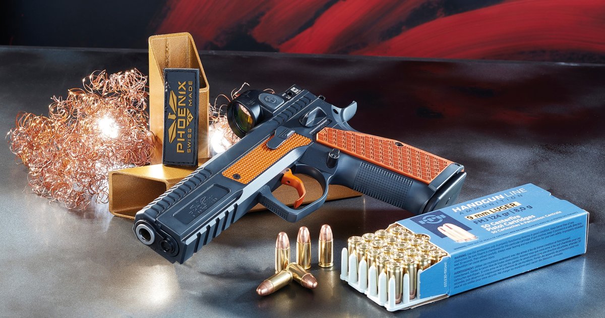 Phoenix Drake Production: a premium 9mm pistol for dynamic sport ...