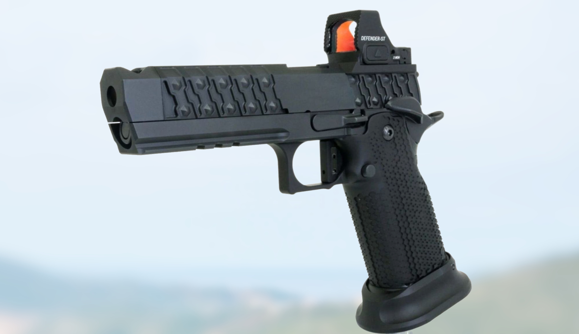 pistols: Phoenix Trinity H2 in 9mm: An Ultra-Premium 2011 Competition Pistol pistols: Phoenix Trinity H2 in 9mm: An Ultra-Premium 2011 Competition Pistol
