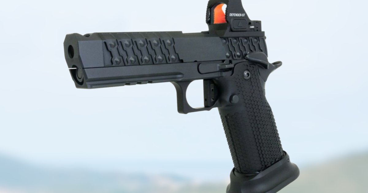 Phoenix Trinity H2 in 9mm: An Ultra-Premium 2011 Competition Pistol
