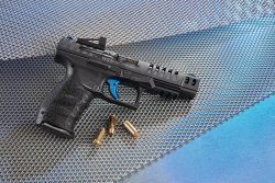 Everything about red dot sights for action disciplines with handguns: optics manufacturers, suitable guns, tips and more Walther PPQ