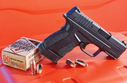 Practical test: the HS Produkt S5 3.3 subcompact pistol in .45 ACP on the shooting range The HS Produkt S5 3.3 has magazine release