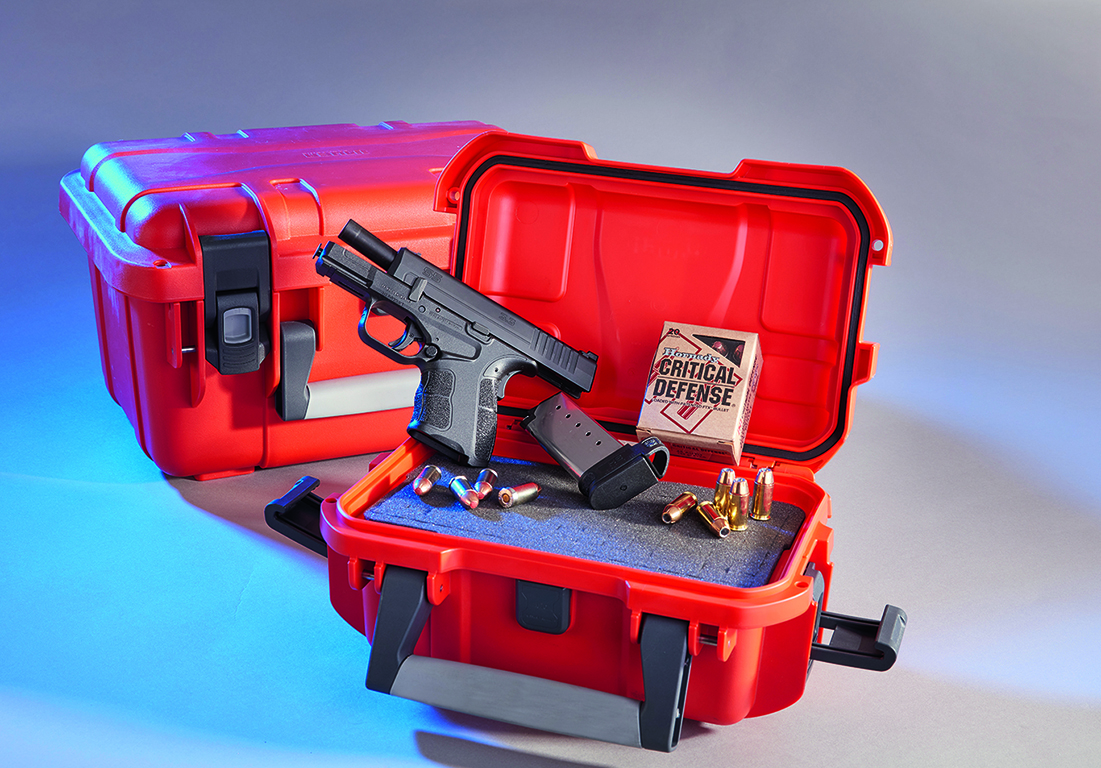 pistols: Practical test: the HS Produkt S5 3.3 subcompact pistol in .45 ACP on the shooting range