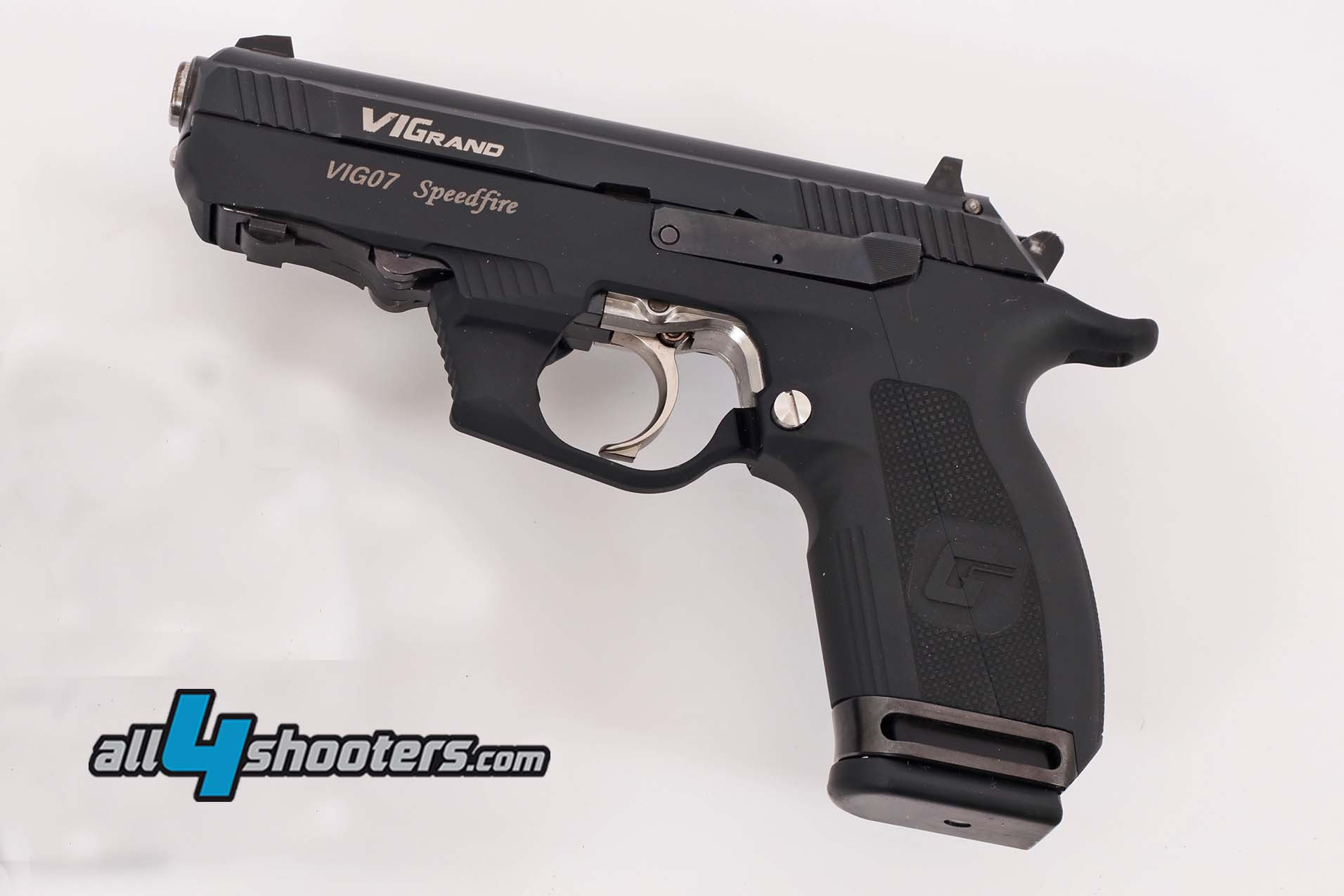 pistols: Premiere: VIGrand VIG007 Speedfire, a unique new 9mm pistol
