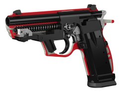 Premiere: VIGrand VIG007 Speedfire, a unique new 9mm pistol A section of the VIG007 Speedfire.