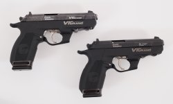 Premiere: VIGrand VIG007 Speedfire, a unique new 9mm pistol The VIGrand VIG007 Speedfire pistol