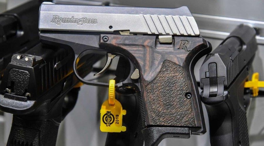 Subcompact pistol RM380 Executive from Remington.