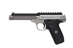 Ridge-Lite: from Tactical Solutions a barrel upgrade for S&W Victory pistols Ridge-Lite from Tactical Solutions barrel upgrade for .22 LR S&W Victory pistol.