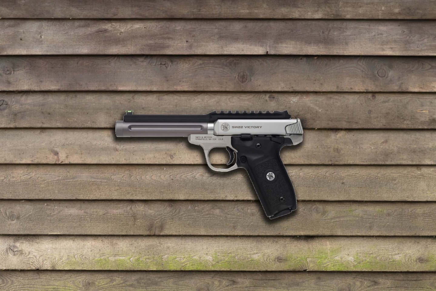 Ridge-Lite: from Tactical Solutions a barrel upgrade for S&W Victory pistols Smith & Wesson SW22 Victory Pistol