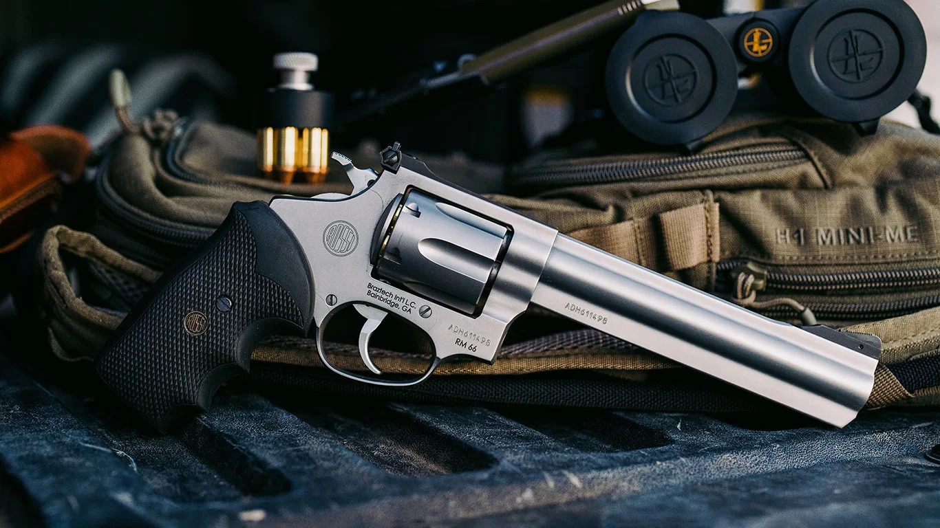 Rossi New Six-Shot .357 Magnum Revolvers - Handguns