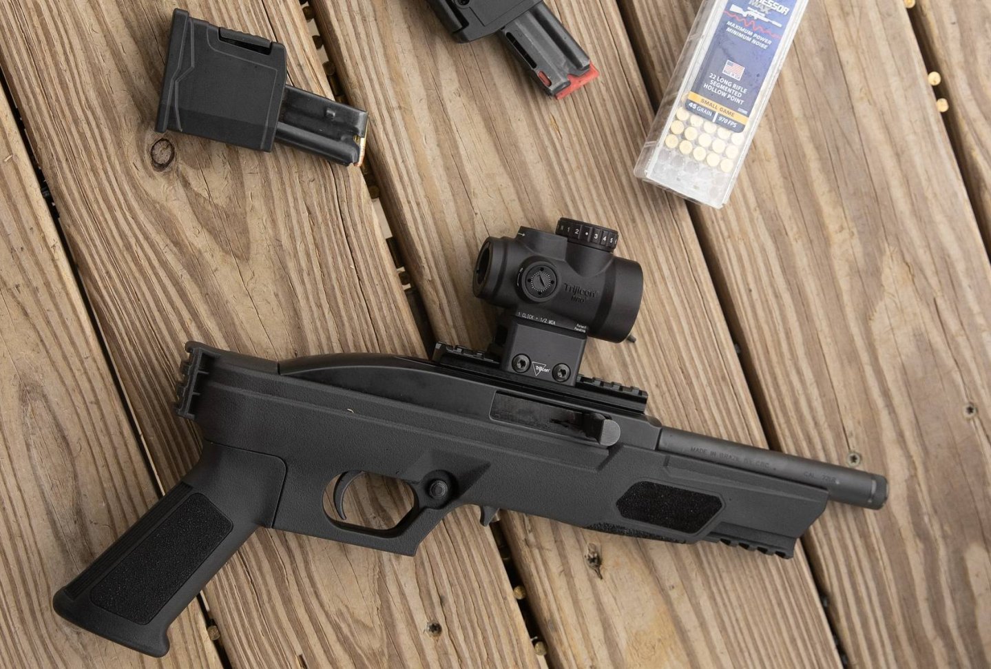 New from Rossi USA: RS22 Pistol, a compact rimfire gun New Rossi RS22 Pistol
