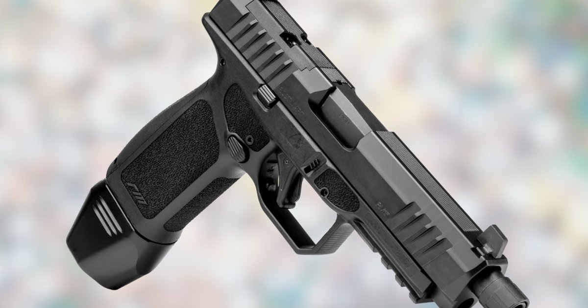 Rost Martin RM1F in 9mm: an American striker, fired pistol focused on ergonomics and build quality