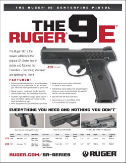 Ruger 9E Ruger 9E