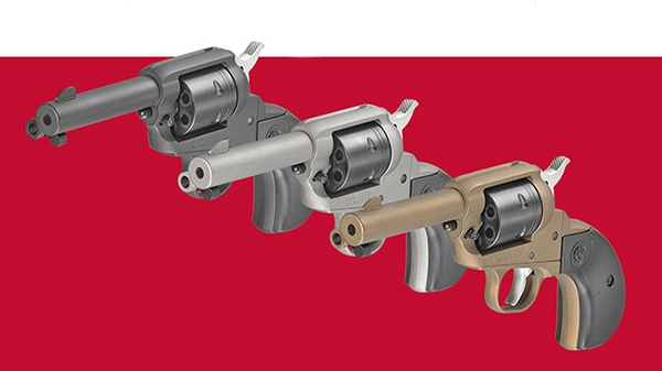 ruger-firearms: New for 2022,  Ruger Birdshead-Style Wrangler Revolvers