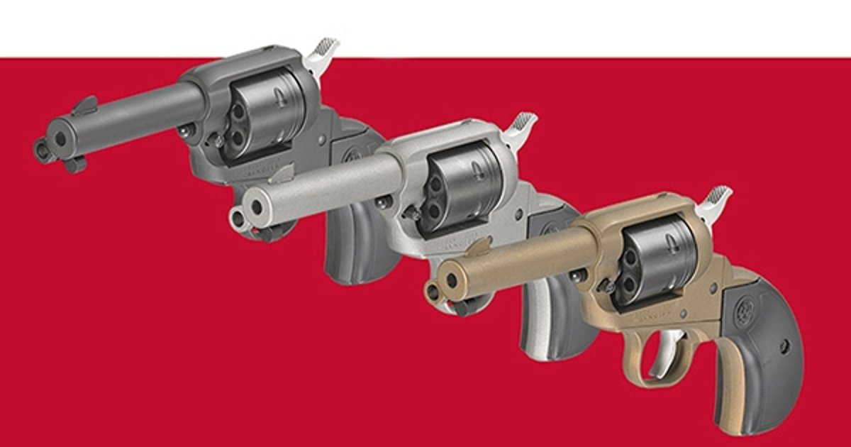 New for 2022, Ruger Birdshead-Style Wrangler Revolvers | all4shooters