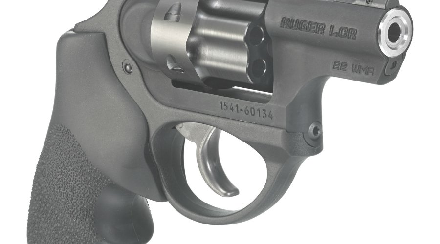 Ruger LCRx .22 WMR model with 1,87” barrel