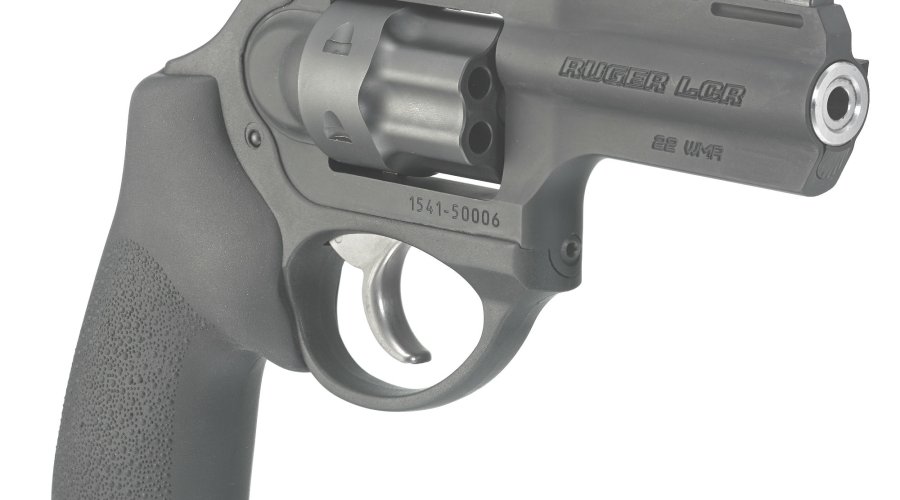 Ruger LCRx .22 WMR revolver