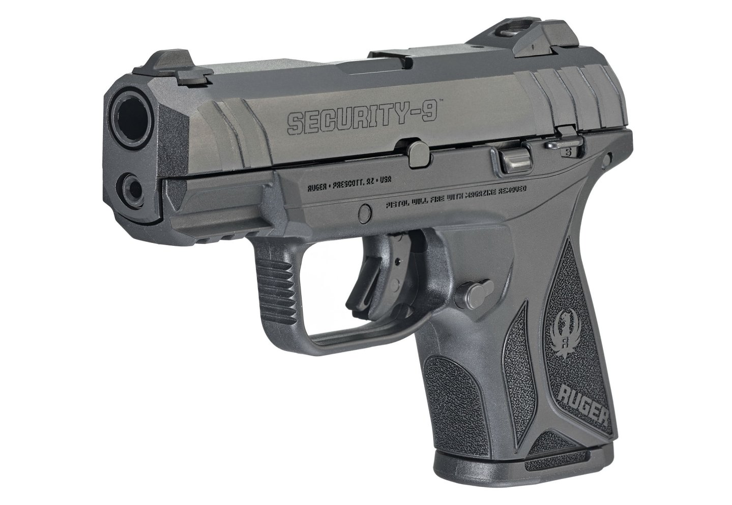 Security-9 pistol, Ruger introduces the Compact version Ruger Security-9 pistol
