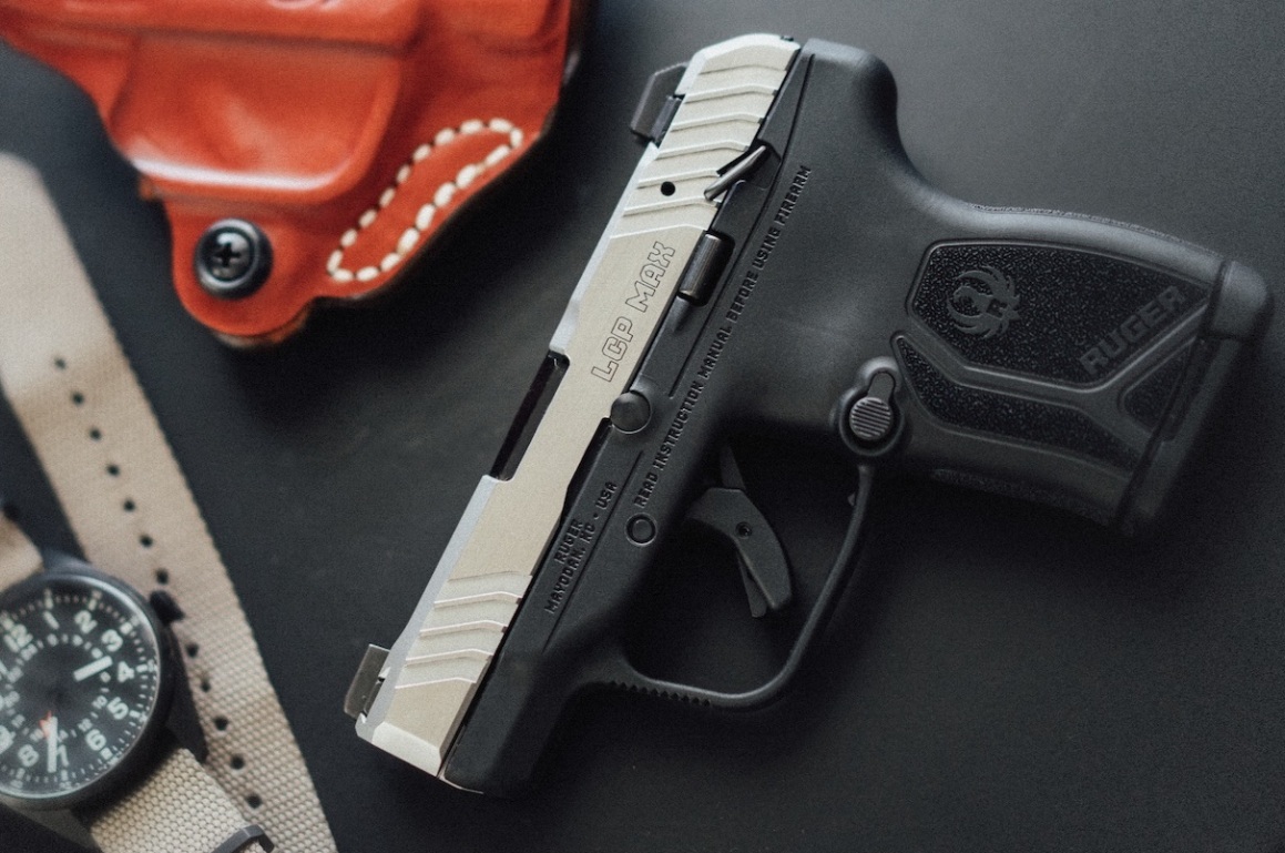 ruger-firearms: Ruger LCP MAX, new manual safety model ruger-firearms: Ruger LCP MAX, new manual safety model