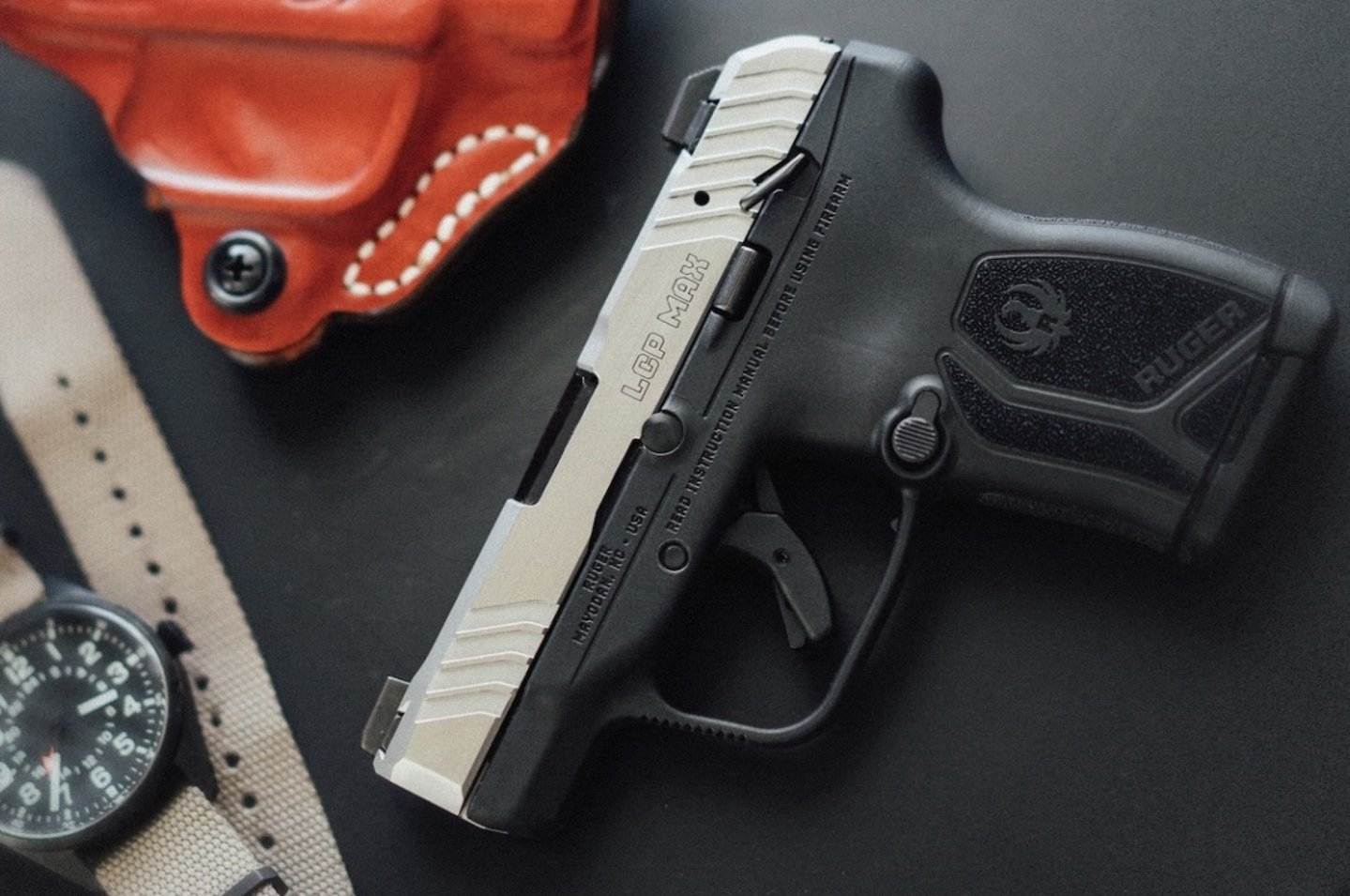 Ruger LCP MAX .380 pistol