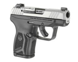 Ruger LCP MAX, new manual safety model Frame is polymer