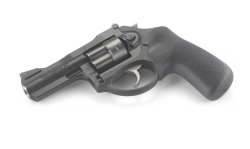 Ruger LCRx revolver with 3-inch barrel Ruger LCRx revolver with 3-inch barrel
