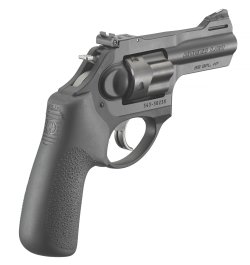 Ruger LCRx revolver with 3-inch barrel Ruger LCRx revolver with 3-inch barrel