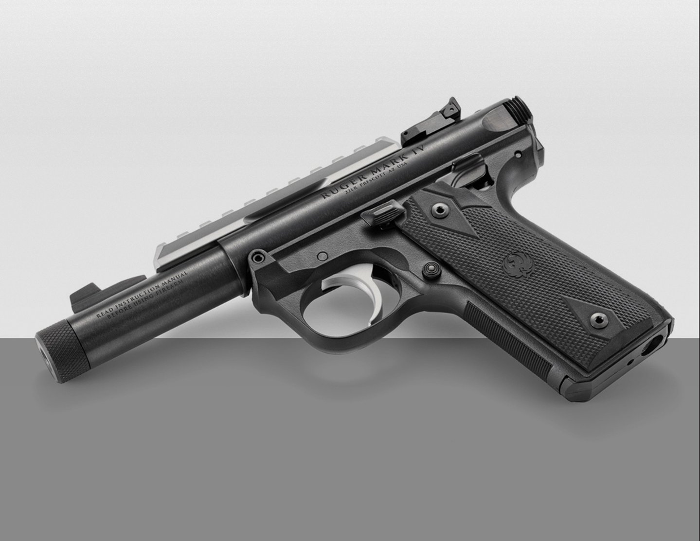 Ruger Mark IV 22/45, the latest newcomer to Mark IV rimfire pistol family the Ruger Mark IV 22/45 rimfire pistol