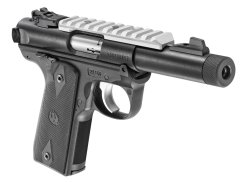 Ruger Mark IV 22/45, the latest newcomer to Mark IV rimfire pistol family The Ruger Mark IV 22/45