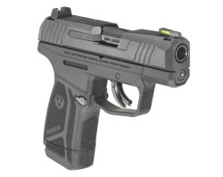 From Ruger, new MAX-9 micro-compact pistol The MAX-9 is a 9mm striker-fired, polymer framed pistol