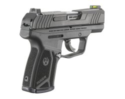 From Ruger, new MAX-9 micro-compact pistol The pistol is fitted here with a 10-round magazine.