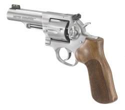 From Ruger, the GP100 Match Champion in 10mm Auto The 10mm Auto GP100 Match Champion from Ruger