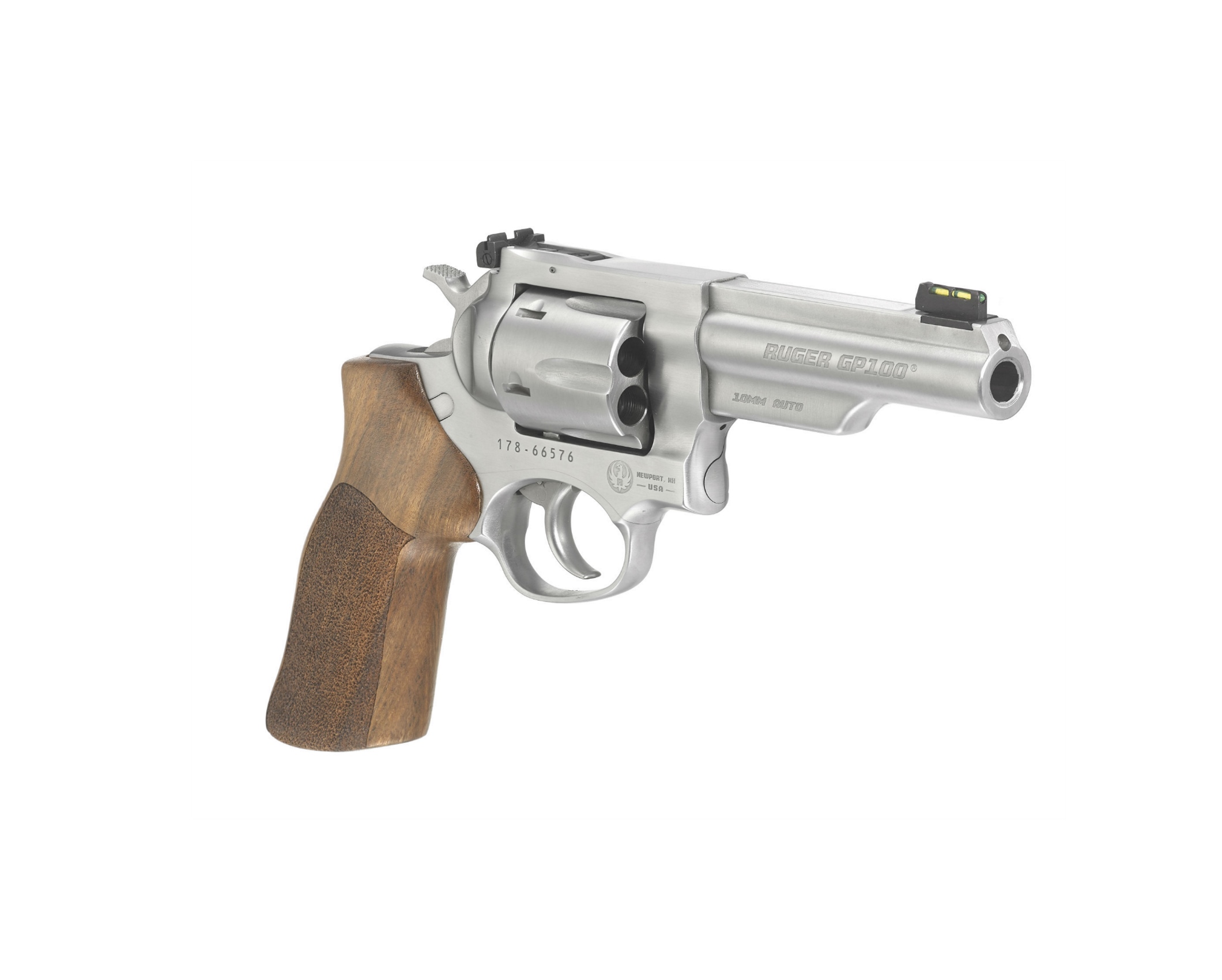ruger-firearms: From Ruger, the GP100 Match Champion in 10mm Auto
