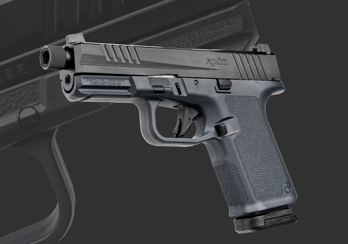 ruger-firearms: Ruger RXM pistol, now with threaded barrel ruger-firearms: Ruger RXM pistol, now with threaded barrel
