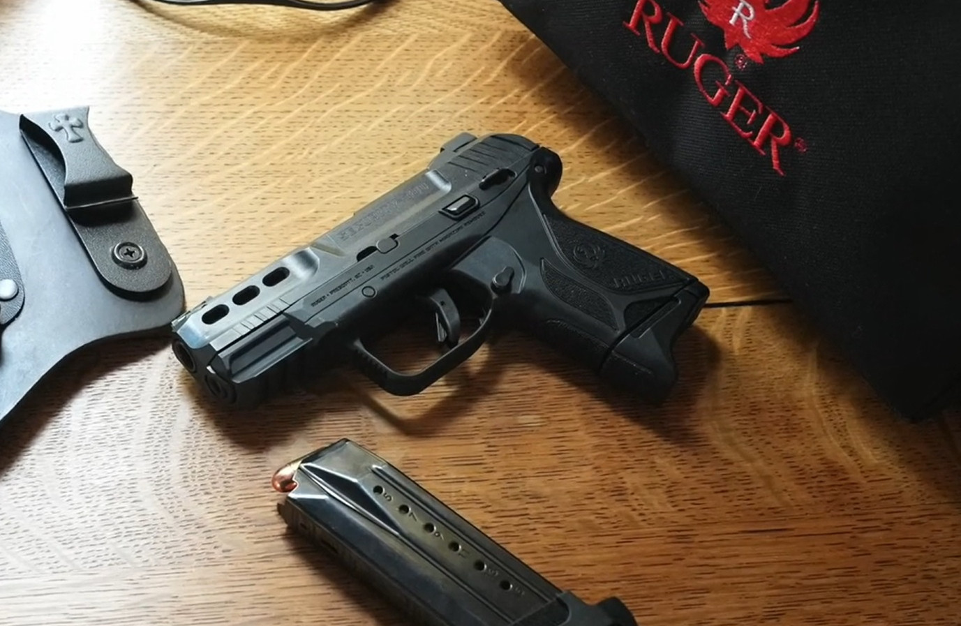 ruger-firearms: New Ruger Security-380 Lite Rack pistol: compact, safe & easy