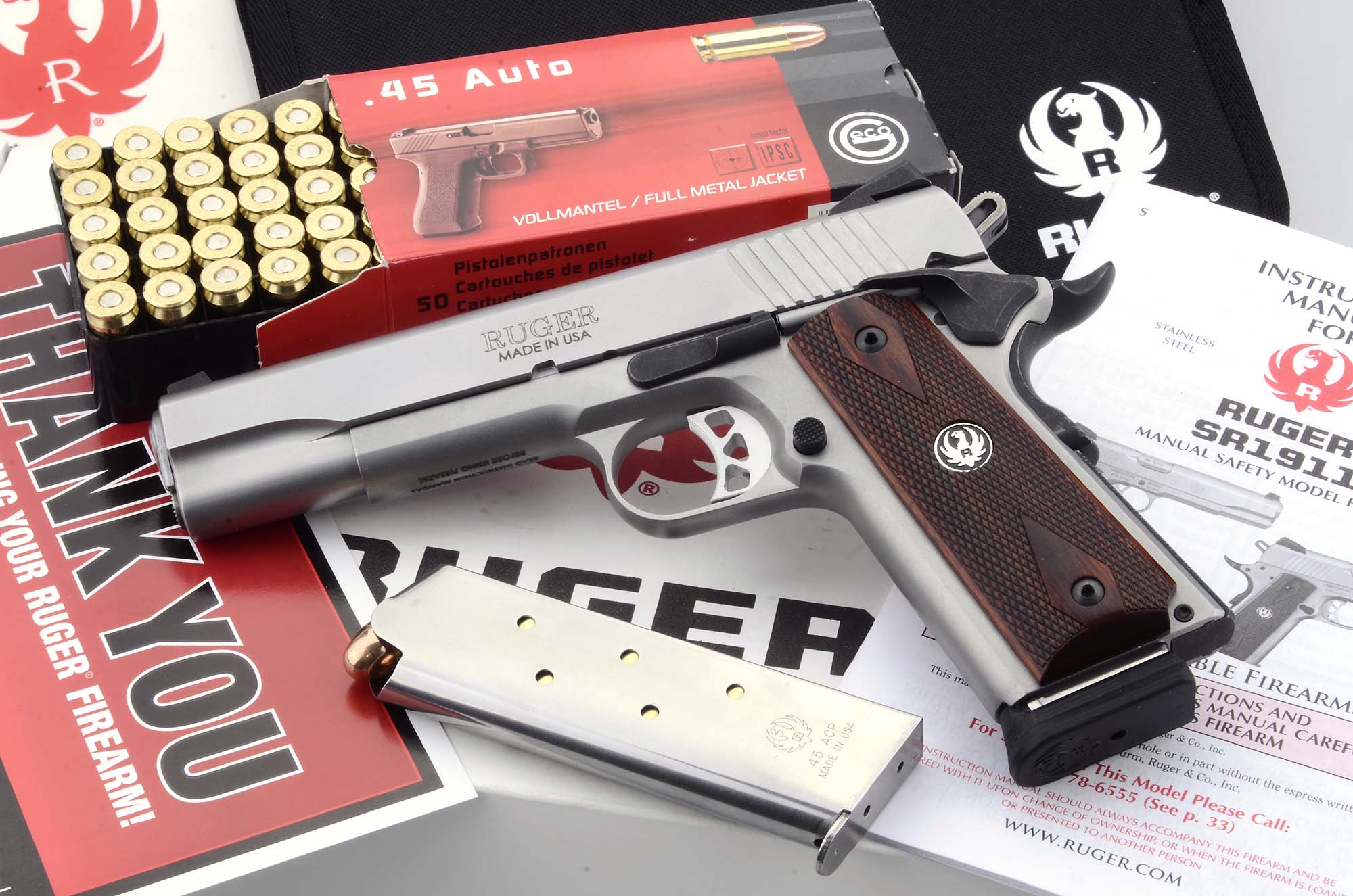 ruger-firearms: Ruger SR 1911