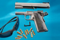 Test: Ruger SR1911 Target in 9mm The Ruger SR1911 Target in 9mm disassembled