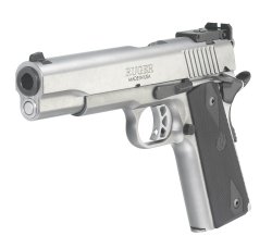 SR1911 pistol: the Ruger’s way to 10 mm Auto Ruger SR1911 pistol, left side