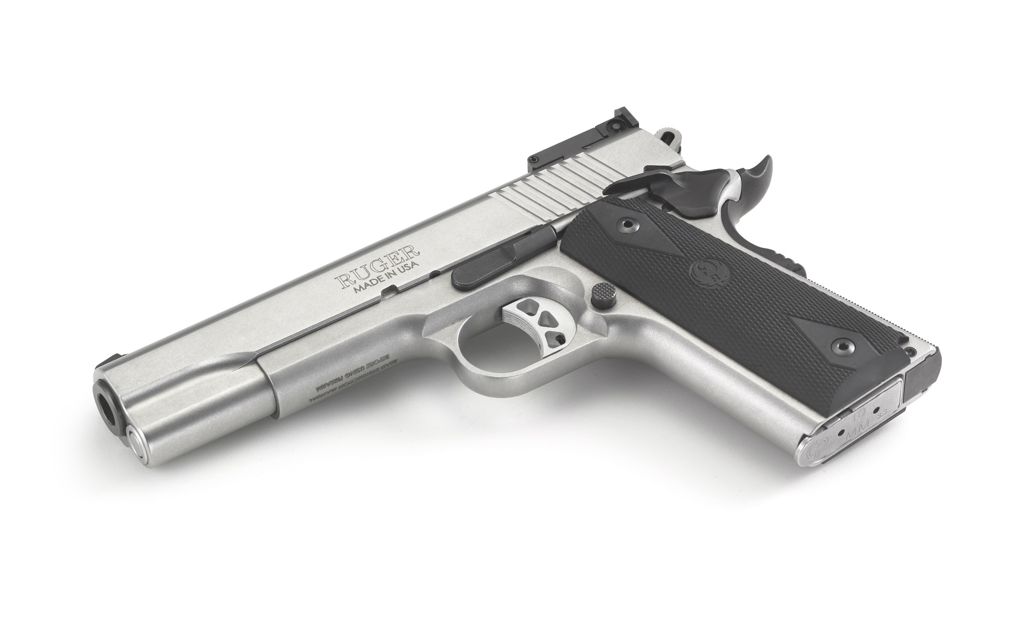 ruger-firearms: SR1911 pistol: the Ruger’s way to 10 mm Auto