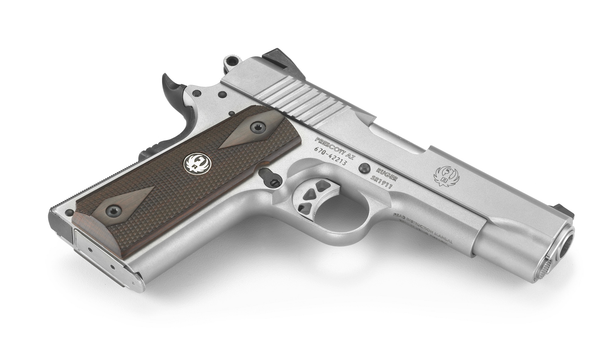 ruger-firearms: Ruger SR-1911 Commander