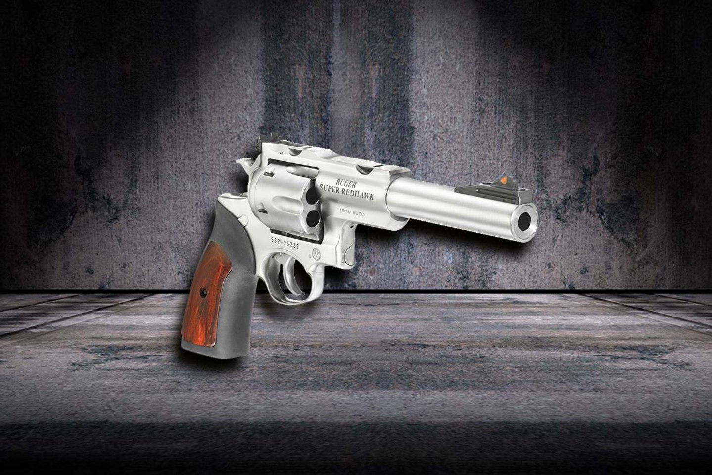 The new Ruger Super Redhawk in 10mm caliber.