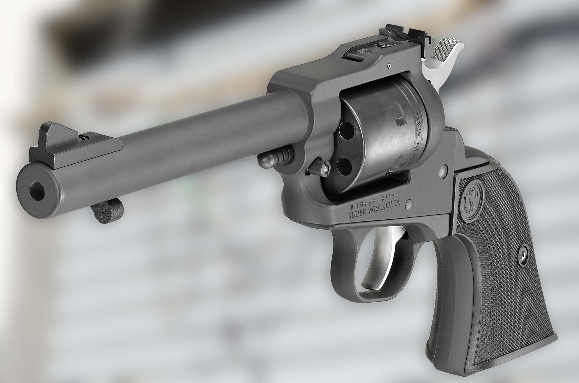 The new Ruger Super Wrangler convertible .22 LR / .22 WMR Single-Action  Revolver | all4shooters